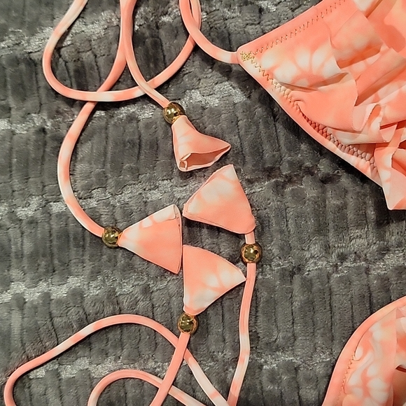 Victoria Secret Bikini Swim Suit Top (S) & Bottom (M) - Picture 4 of 12